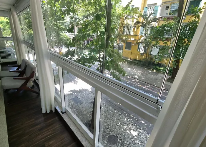 Apartamento 3 Quartos No Quadrilatero De Charme Em Ipanema