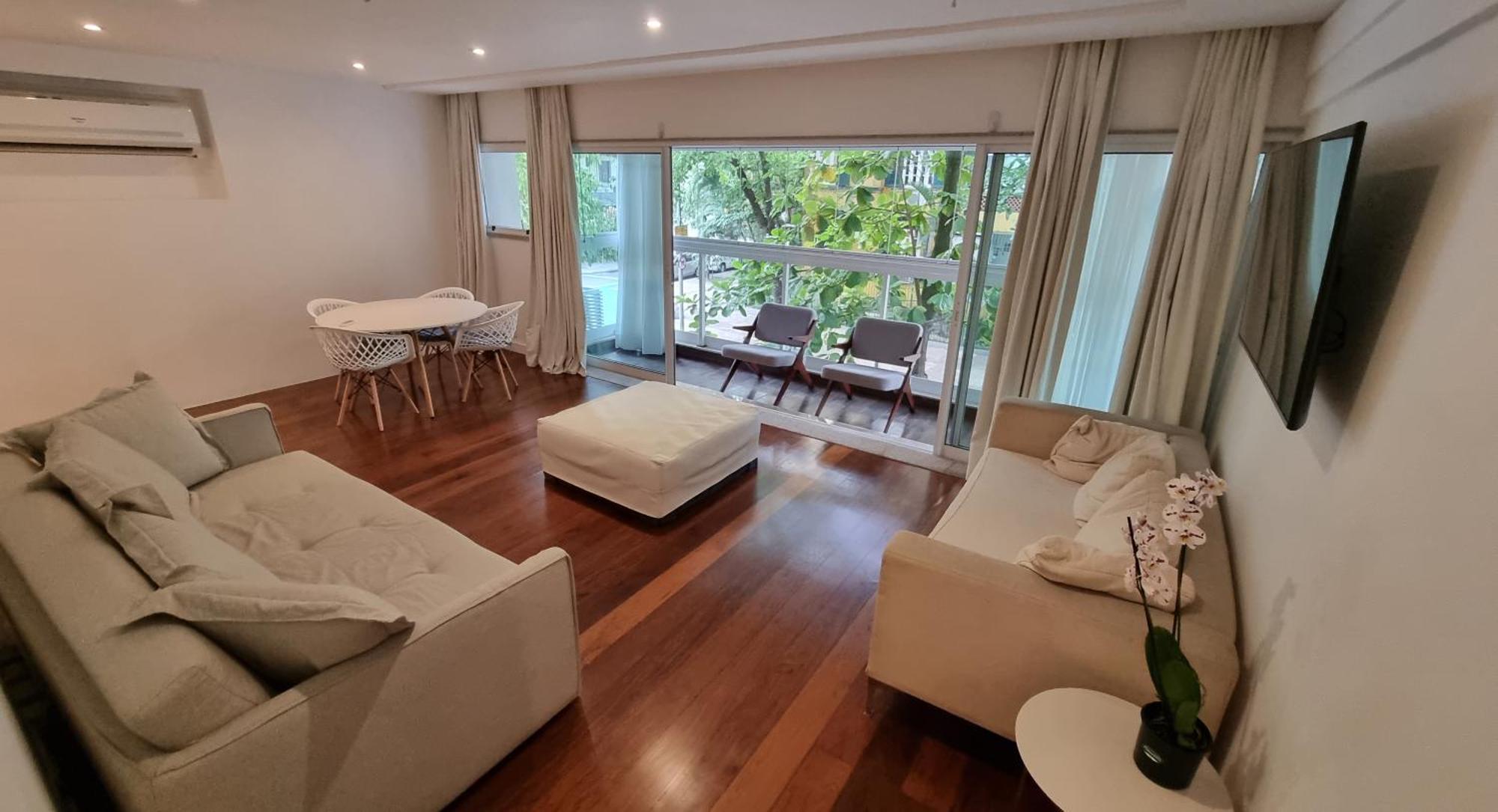 3 Quartos No Quadrilatero De Charme Em Ipanema Río de Janeiro