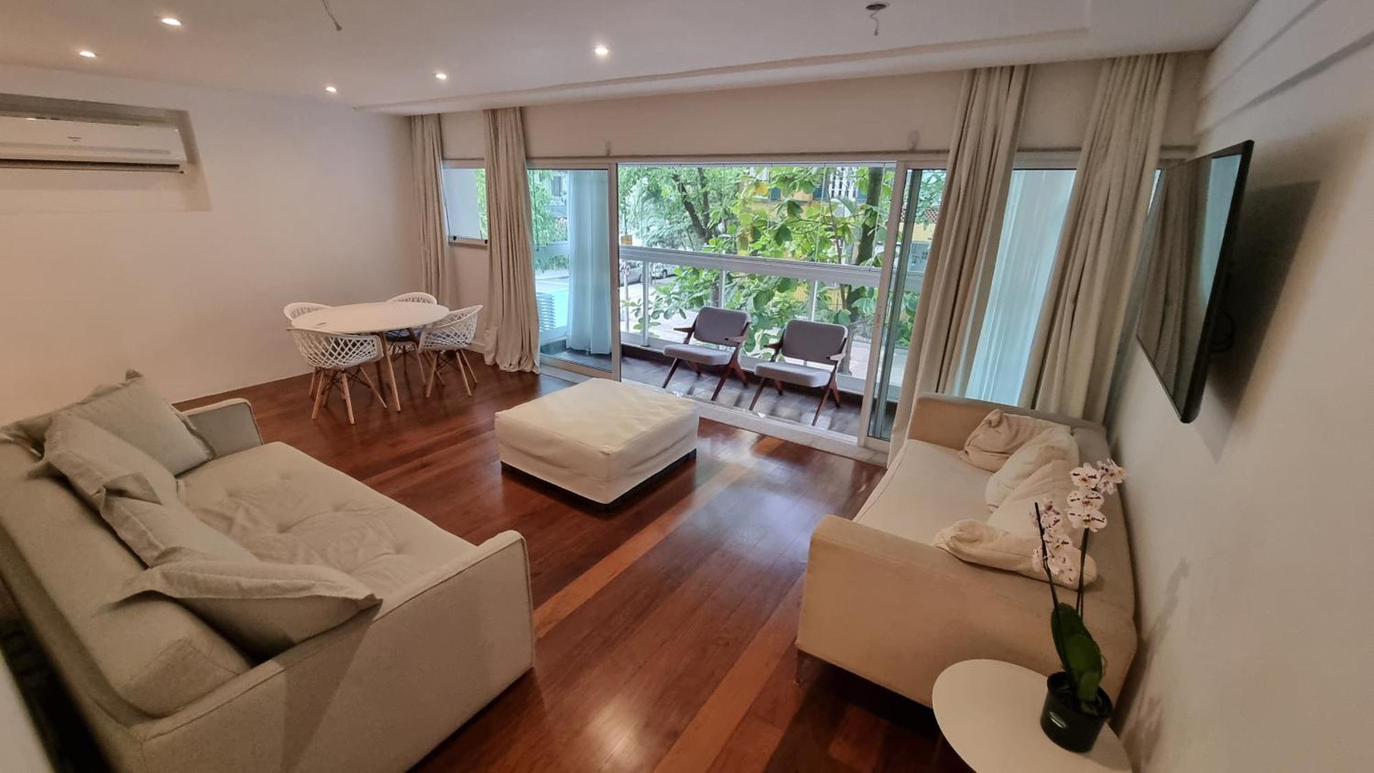 Apartamento 3 Quartos No Quadrilatero De Charme Em Ipanema